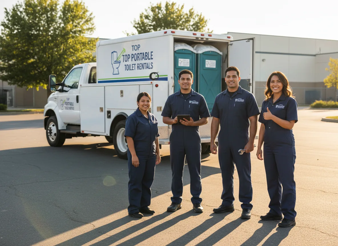 Short Term Porta Potty Rental company in Penitas, TX